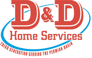 D&D Home Services logo