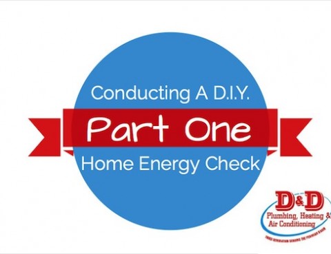 Conduct A D.I.Y. Home Energy Check: Part One
