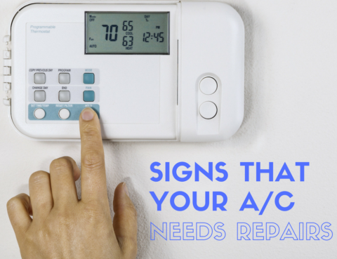 Signs That Your A/C Needs Repairs
