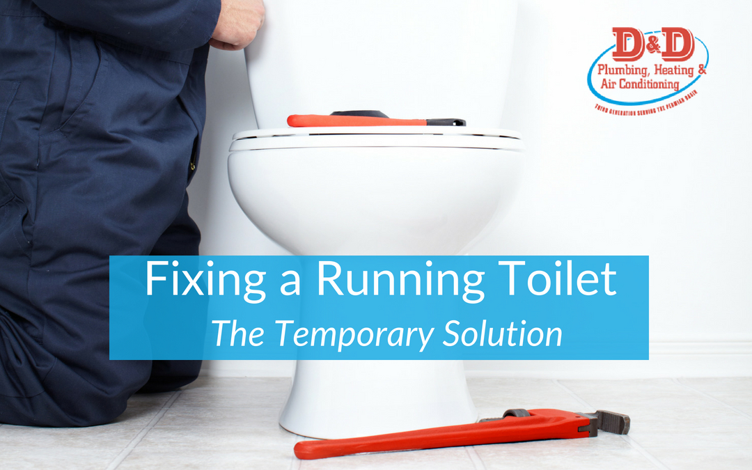 Do It Yourself Options For Fixing A Running Toilet