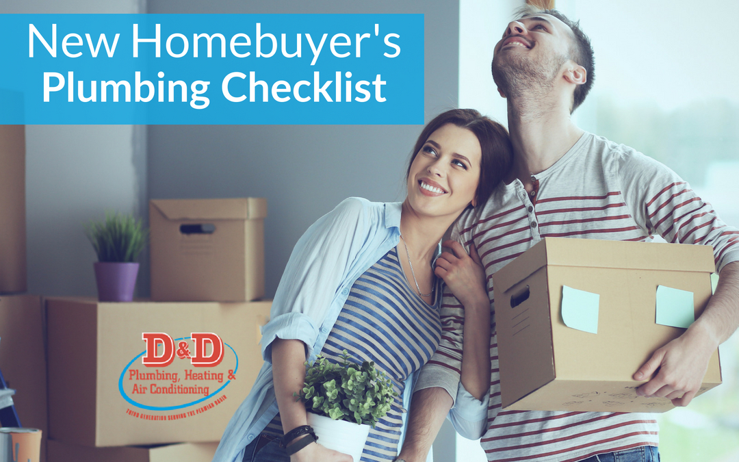 New Homebuyer’s Plumbing Checklist