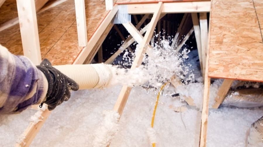 spray foam insulation