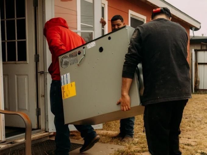 new furnace installation
